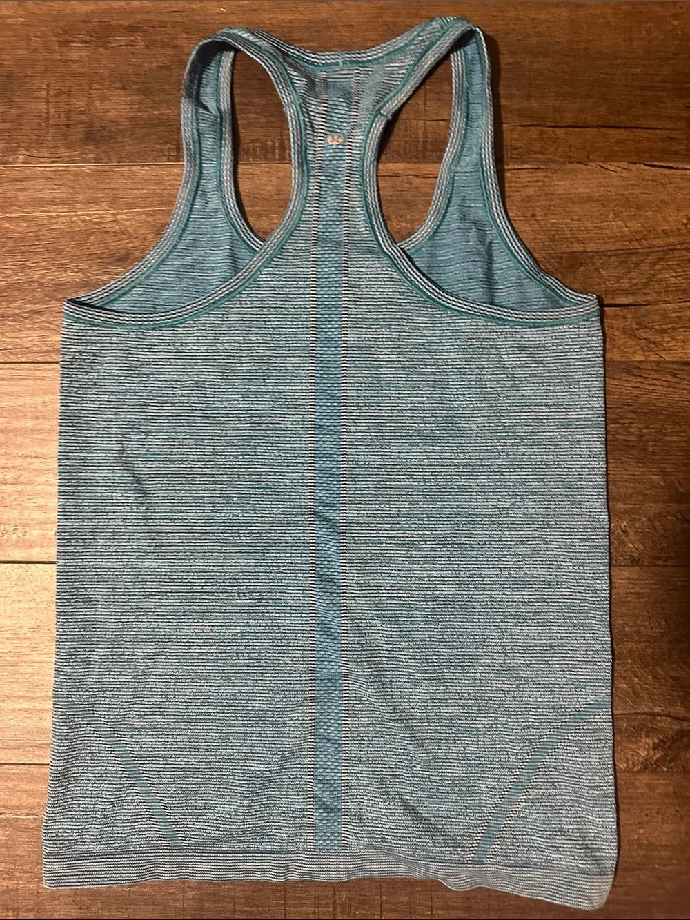lululemon athletica Teal Blue Racerback Tank